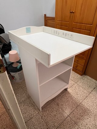 Cambiador Bebé Blanco Ikea