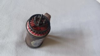 Sacapuntas antiguo barquillera