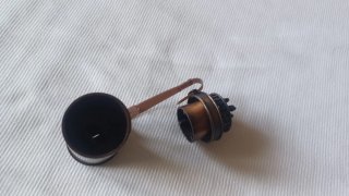Sacapuntas antiguo barquillera