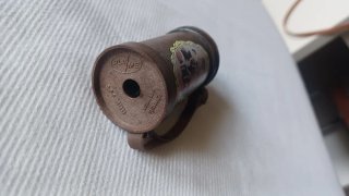 Sacapuntas antiguo barquillera