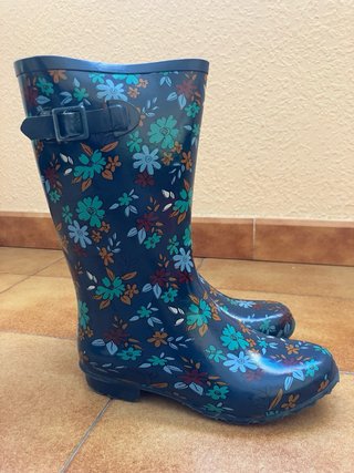Botas de agua Gioseppo flores talla 37