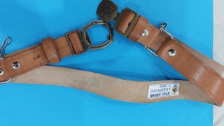 Cintura in cuoio Agesci cm.100 con fibbia