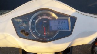 Hanway Tourer 125 Scooter 2014 Blanca