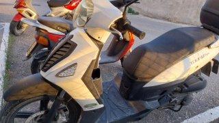 Hanway Tourer 125 Scooter 2014 Blanca