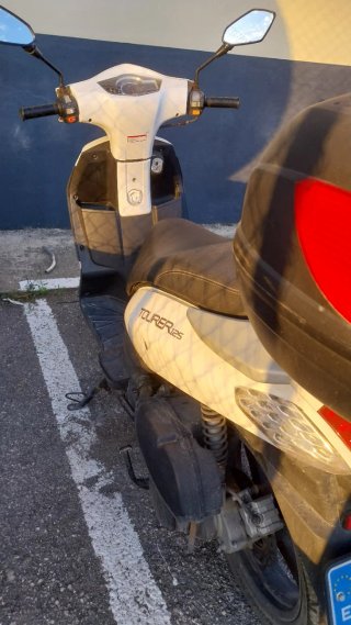 Hanway Tourer 125 Scooter 2014 Blanca