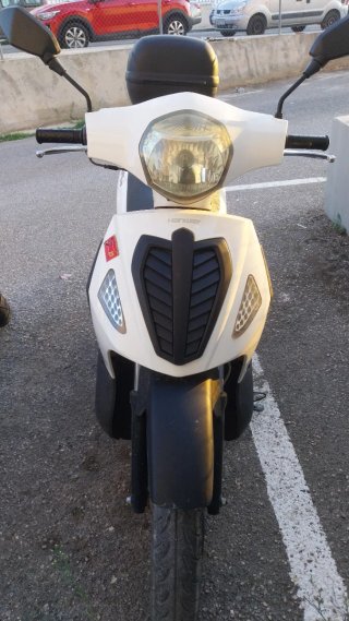 Hanway Tourer 125 Scooter 2014 Blanca