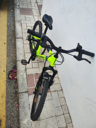 Bicicleta Rockrider ST 500 20 Infantil