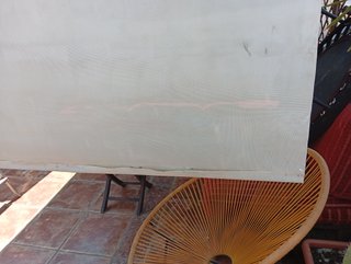 Estor 190x195 cm ideal como pantalla proyector