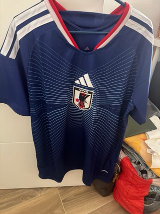 Camiseta Japón Mundial Adidas Talla M