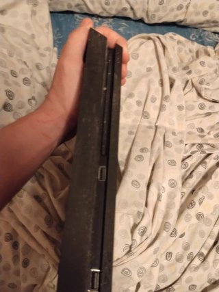 PS4 Slim Negra