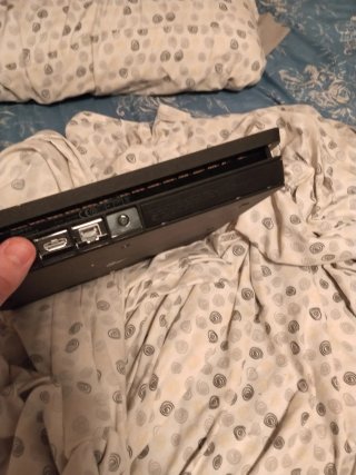 PS4 Slim Negra