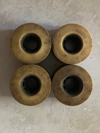 Ruedas Longboard Downhill 72mm