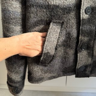 Aeronautica Militare cappotto fantasia militare