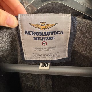 Aeronautica Militare cappotto fantasia militare