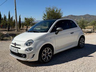 FIAT 500 2017 Cabrio