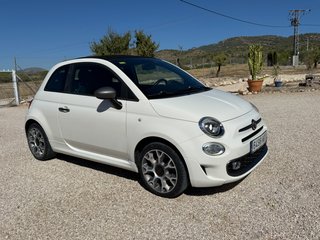 FIAT 500 2017 Cabrio