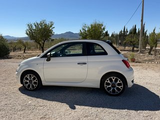 FIAT 500 2017 Cabrio