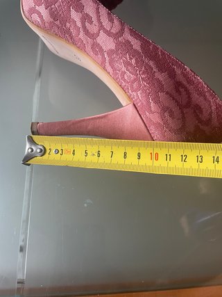 Zapatos de fiesta y cartera a juego