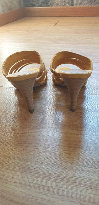 Sandalias Marypaz Amarillas Talla 40