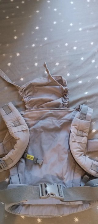 Mochila Portabebés Boba +0