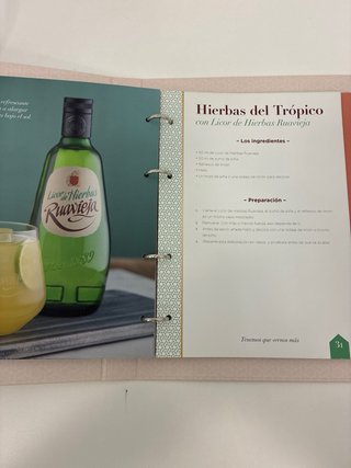 Libro Recetas de cocina para vernos mas. Ruavieja