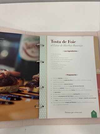 Libro Recetas de cocina para vernos mas. Ruavieja