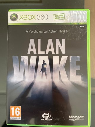 ALAN WAKE JUEGO XBOX 360
