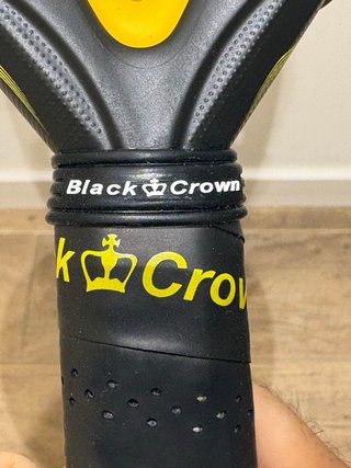 Pala de pádel Black Crown Invictus