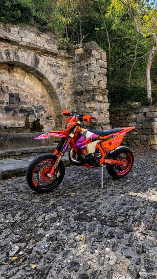 KTM 250 EXC TPI 2019 Supermotard