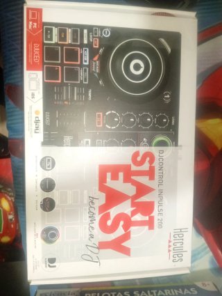 Mesa DJ Hercules DJControl Impulse 200