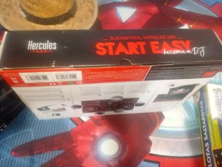 Mesa DJ Hercules DJControl Impulse 200