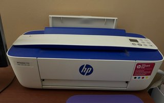 Ordenador HP Negro y Blanco