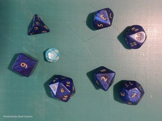 Set de dados de rol grandes