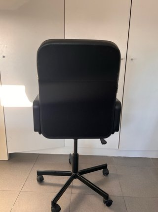 Silla de escritorio Ikea Renberget Negra