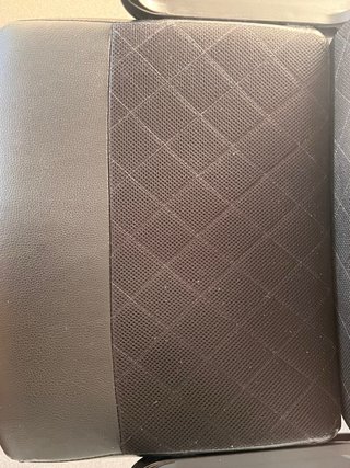 Silla de escritorio Ikea Renberget Negra