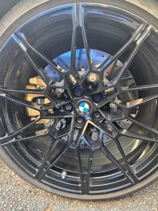 bmw m3 xdrive competition 2024