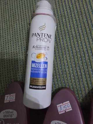 Set 5 pezzi Dove Shampoo e Balsamo