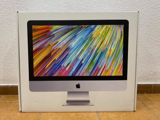 (NEGOCIABLE) Apple iMac 21,5 4K  i5 8GB 1TB