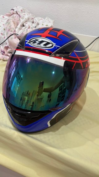 Casco Moto MT Racing Shell Configuration