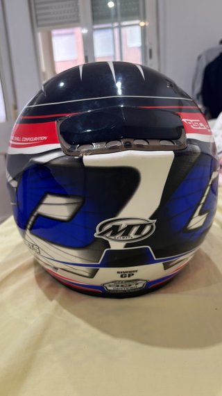Casco Moto MT Racing Shell Configuration