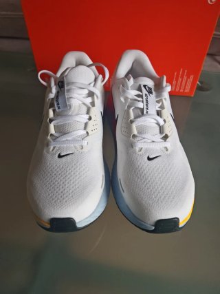 Nike Structure 26 Arancione Bianco