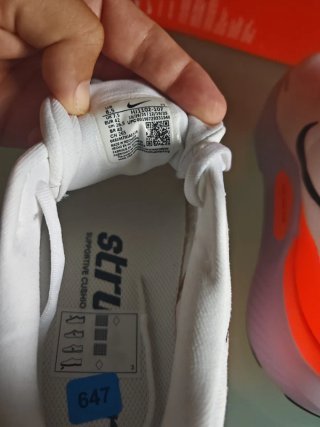 Nike Structure 26 Arancione Bianco