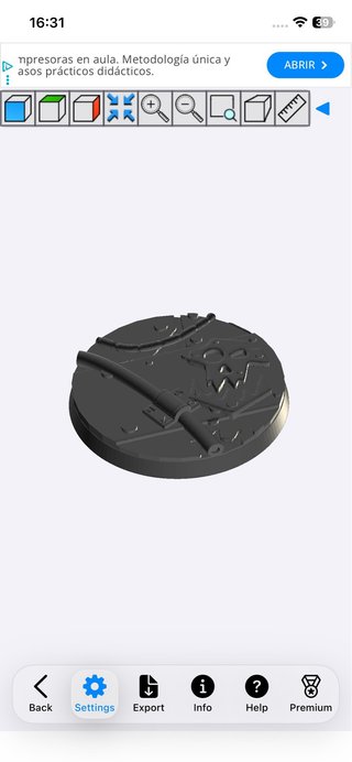 Peanas Orkos Wh40k