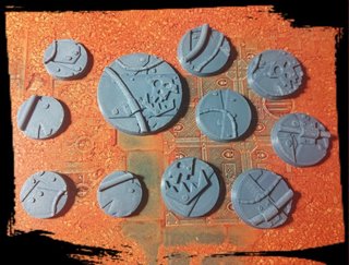 Peanas Orkos Wh40k