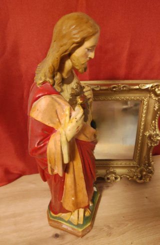 Sagrado Corazón de Jesús Vintage 41cm