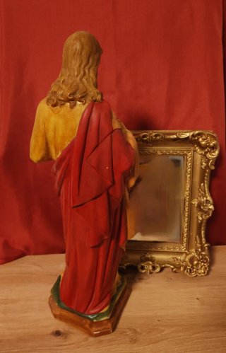 Sagrado Corazón de Jesús Vintage 41cm