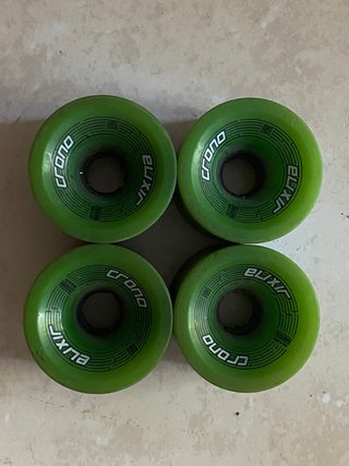 Ruedas Longboard Elixir Chrono 70mm 80a