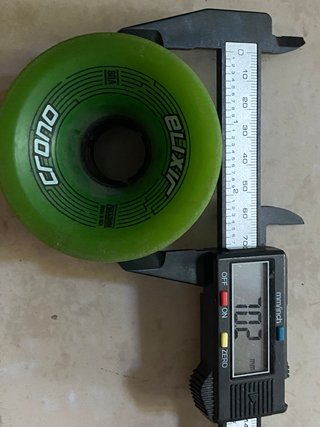 Ruedas Longboard Elixir Chrono 70mm 80a