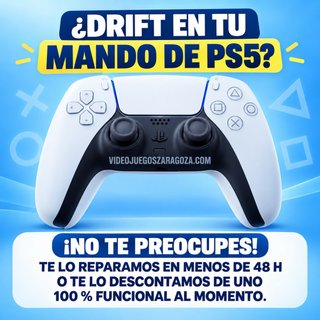 Reparaciones Playstation Drift, apagados, botones