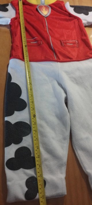 Costume Marshall Paw Patrol Taglia 4-6